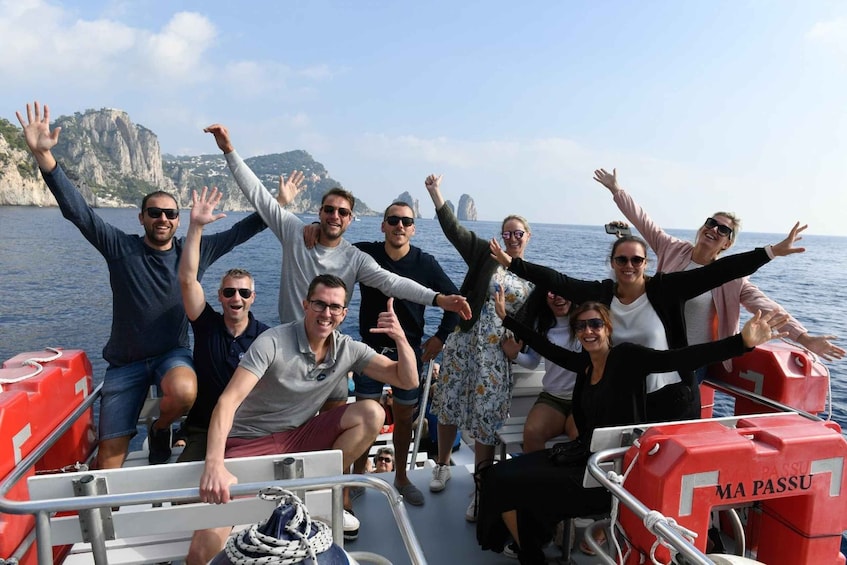 Picture 3 for Activity Torre del Greco-Capri Boat Ticket