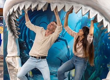บาร์เซโลนา: ตั๋วคอมโบพิพิธภัณฑ์ Big Fun และพิพิธภัณฑ์ภาพลวงตา