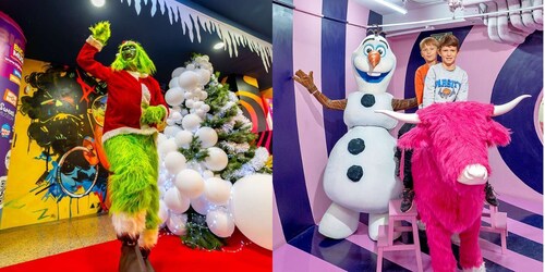 Barcelona: Big Fun Museum & Museum of Illusions Ticket Combo