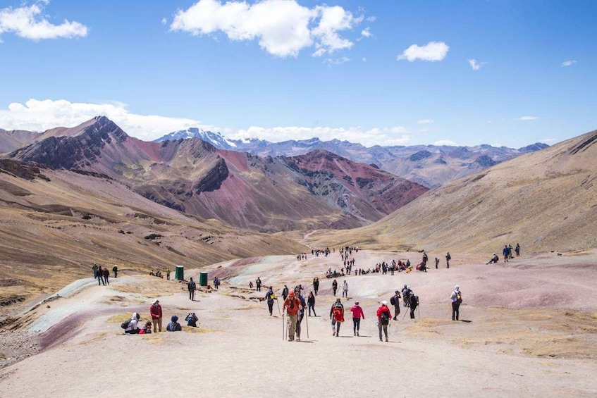 Picture 5 for Activity Cusco: Rainbow Mountain and Red Valley Trip with 2 Meals