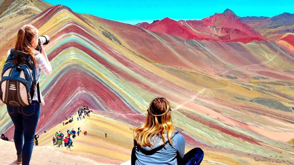 Picture 7 for Activity Cusco: Rainbow Mountain and Red Valley Trip with 2 Meals