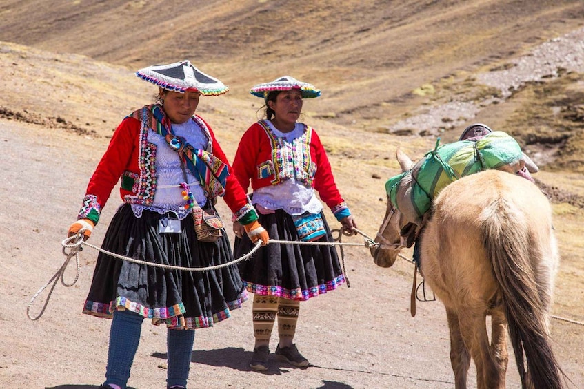 Picture 3 for Activity Cusco: Rainbow Mountain and Red Valley Trip with 2 Meals