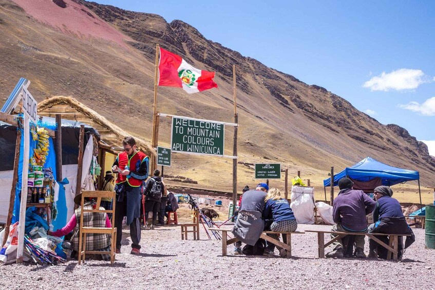 Picture 2 for Activity Cusco: Rainbow Mountain and Red Valley Trip with 2 Meals