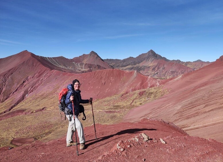 Picture 11 for Activity Cusco: Rainbow Mountain and Red Valley Trip with 2 Meals