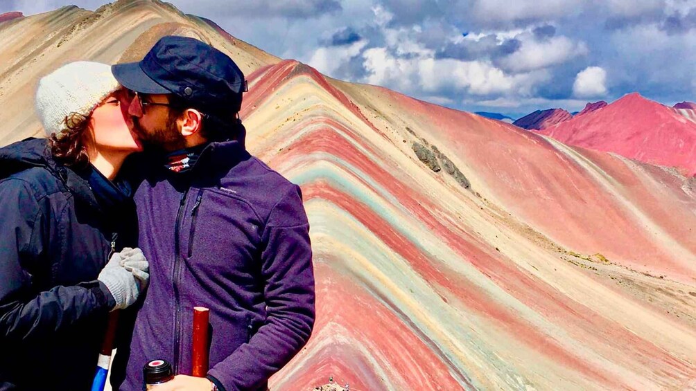 Picture 7 for Activity Cusco: Rainbow Mountain and Red Valley Trip with 2 Meals