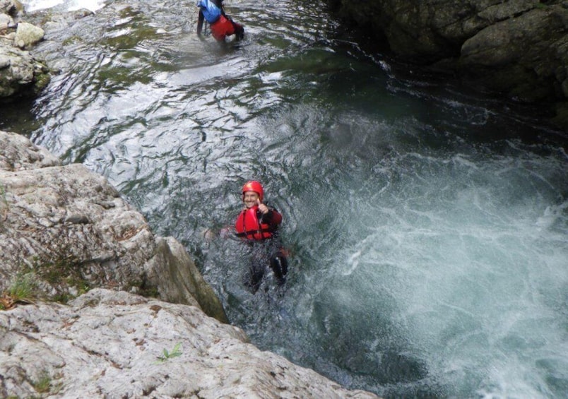 Picture 2 for Activity Adrenaline River Trekking in Brembana Valley