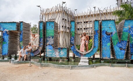 Tulum Insta Photography Tour with a Pro Photographer