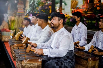 Ubud: Traditional Balinese Music Lesson