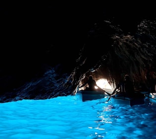 Tur Kelompok Kecil Capri, Anacapri & Blue Grotto