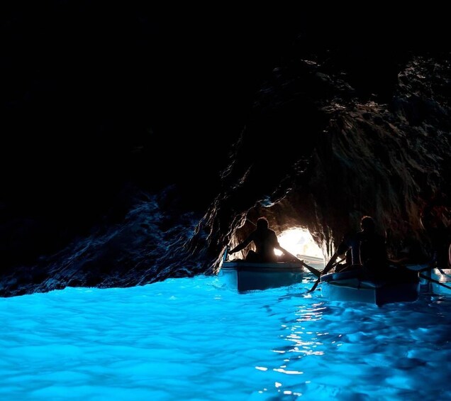 Picture 6 for Activity Capri, Anacapri & Blue Grotto Small Group Tour