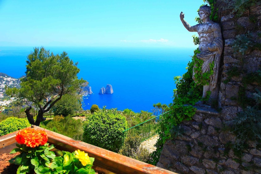 Capri, Anacapri & Blue Grotto Small Group Tour