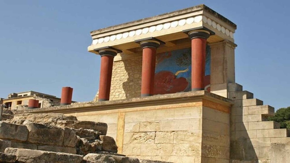 Picture 2 for Activity Heraklion: Knossos Palace Guided Tour Half Day