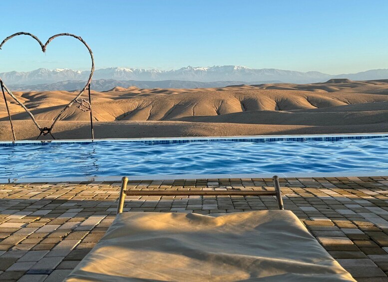 Picture 8 for Activity Marrakech: Agafay Desert Escape with Swimming Pool and Lunch