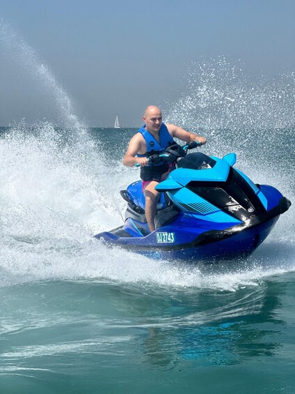 Picture 4 for Activity Dubai: Guided Jet Ski Adventure to Jumeirah Beach Residence