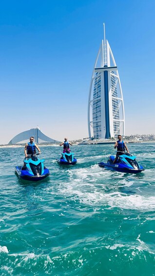 Picture 3 for Activity Dubai: Guided Jet Ski Adventure to Jumeirah Beach Residence