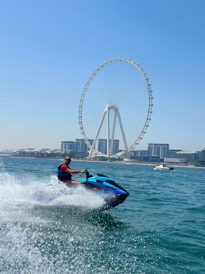 Picture 2 for Activity Dubai: Guided Jet Ski Adventure to Jumeirah Beach Residence