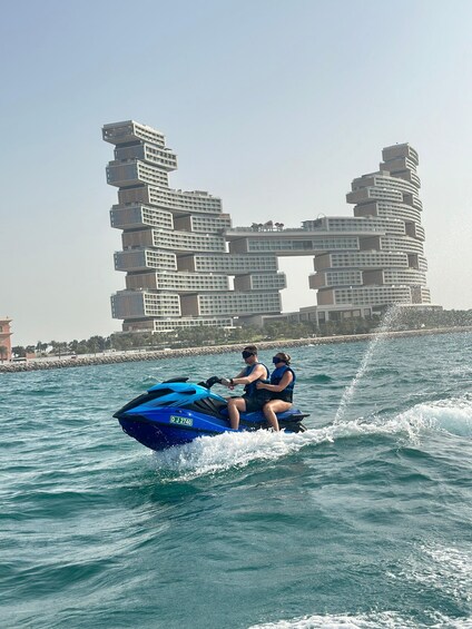 Picture 1 for Activity Dubai: Guided Jet Ski Adventure to Jumeirah Beach Residence