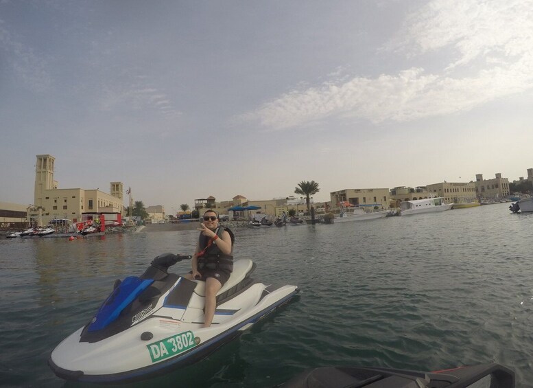 Picture 5 for Activity Dubai: Scenic Jet Ski Adventure