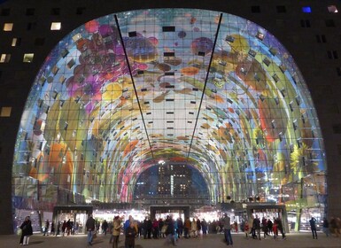 Le meilleur de Rotterdam : marche en petit groupe excursion