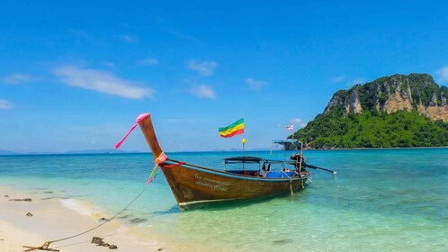 Krabi: 4 Islands Private Longtail Boat Tour