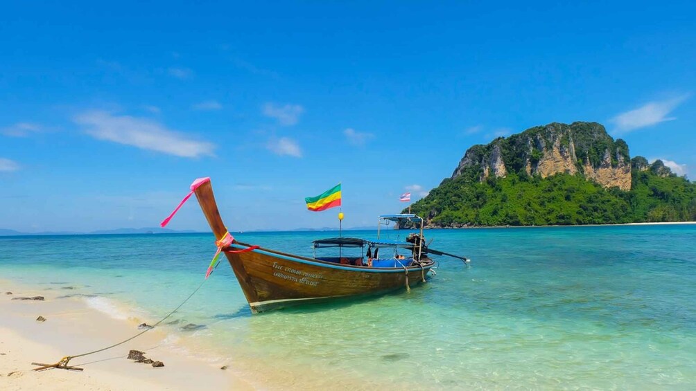 Krabi: 4 Islands Private Longtail Boat Tour