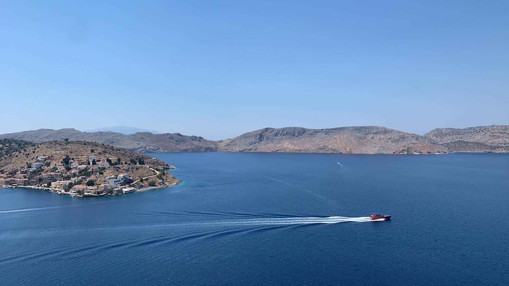 Picture 7 for Activity Kiotari, Lardos, Lindos: High Speed Boat Trip to Rhodes Town