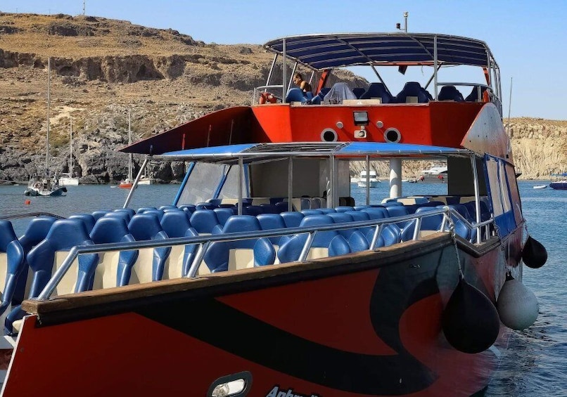 Kiotari, Lardos, Lindos: High Speed Boat Trip to Rhodes Town