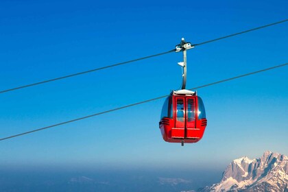 Agadir: Seilbahn Sky Network Ticket mit Hoteltransport