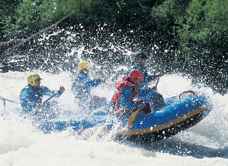 Picture 2 for Activity Pokhara: Seti Whitewater Guided Half Day Rafting Adventure