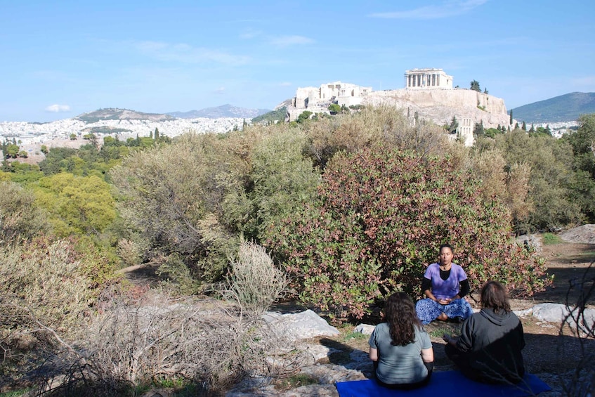 Athens:Acropolis Tour with Ancient Greek Meditation Practice