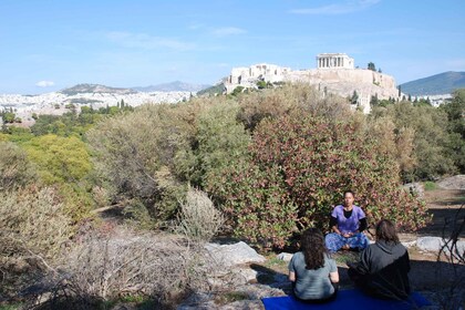 Athens:Acropolis Tour with Ancient Greek Meditation Practice