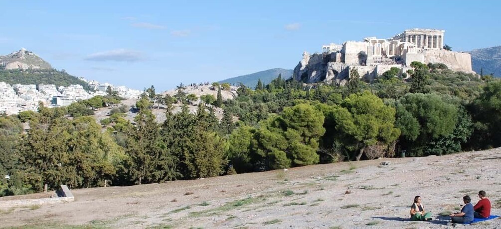 Picture 2 for Activity Athens:Acropolis Tour with Ancient Greek Meditation Practice