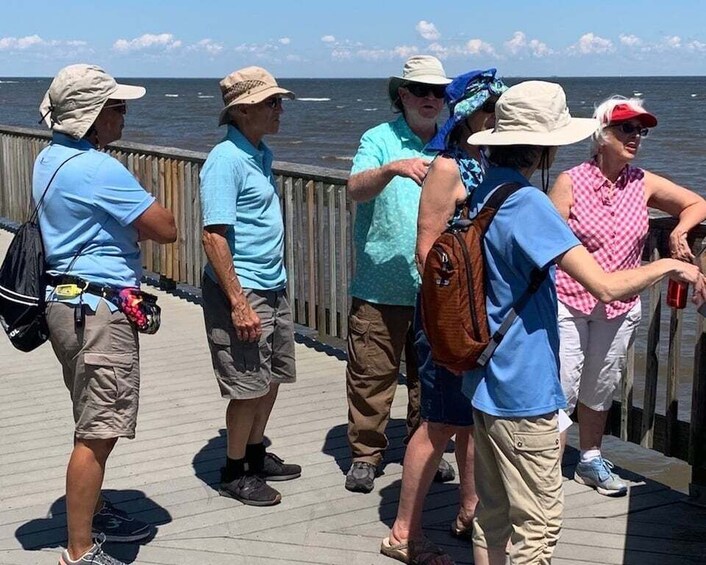 Chesapeake Beach: North Beach Scenic Guided Walking Tour