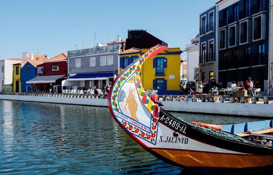 Picture 6 for Activity From Porto: Aveiro & Coimbra Private Day Tour & Boat Cruise