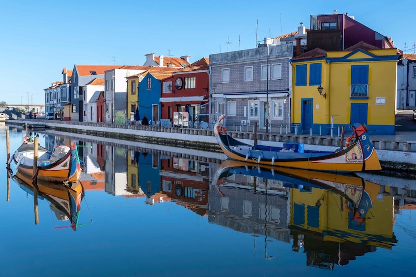 From Porto: Aveiro & Coimbra Private Day Tour & Boat Cruise
