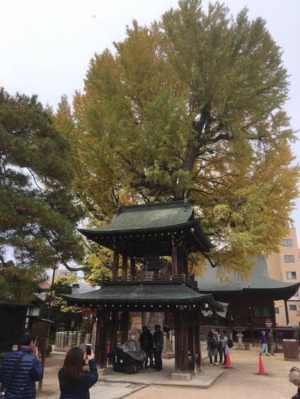 Walking Tour of Takayama