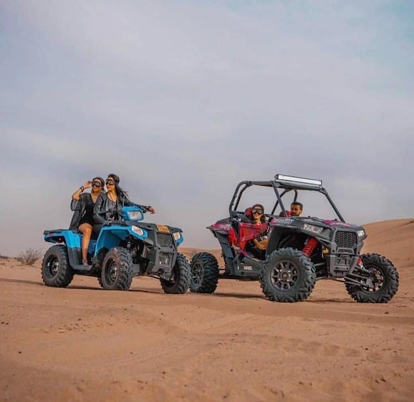 Picture 14 for Activity Desert Safari With 4WD, Quad Bike, Dune Bashing, Camel Ride