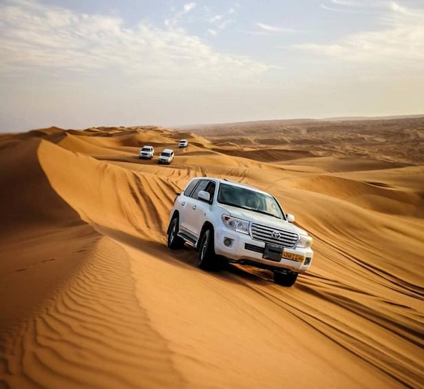 Doha: Inland Sea, Desert Safari, Camel Ride and Sandboarding