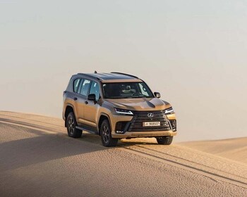 Doha - en resa: Inlandshav, ökensafari, kamelridning och sandboarding