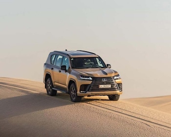 Doha: Inland Sea, Desert Safari, Camel Ride and Sandboarding