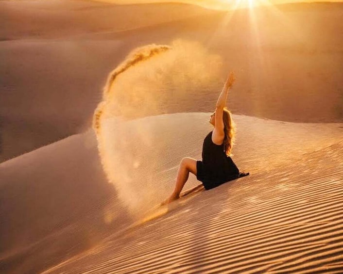Picture 4 for Activity Doha: Inland Sea, Desert Safari, Camel Ride and Sandboarding