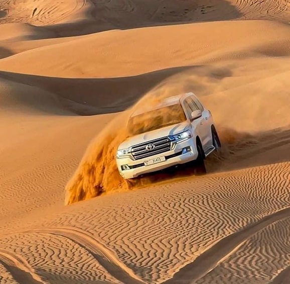 Picture 17 for Activity Doha: Desert Safari with Camel Ride and Sandboarding