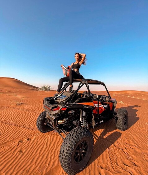 Picture 26 for Activity Desert Safari With 4WD, Quad Bike, Dune Bashing, Camel Ride