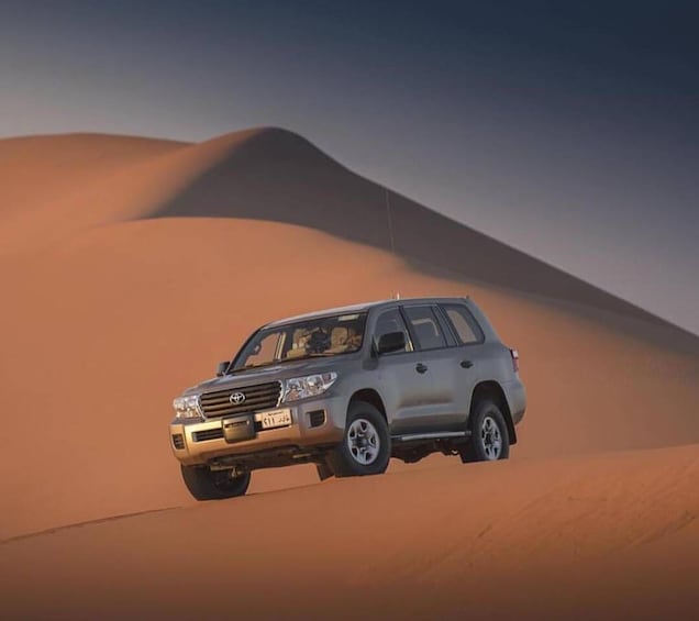 Doha: Inland Sea, Desert Safari, Camel Ride and Sandboarding