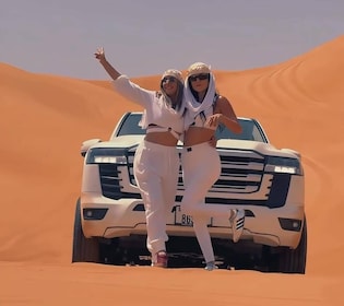 Doha: Mar interior, safari por el desierto, paseo en camello y sandboarding
