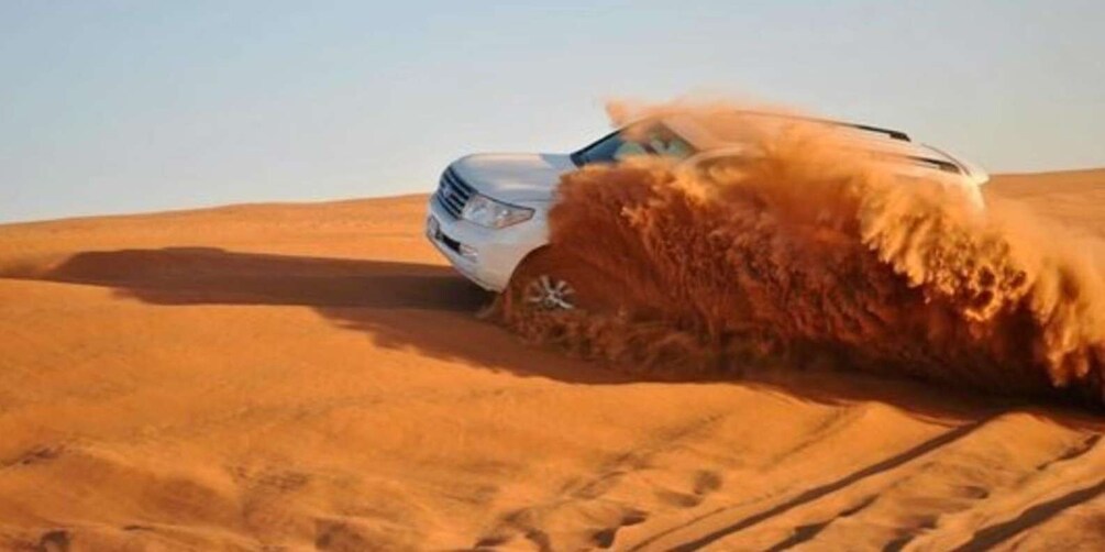 Picture 4 for Activity Doha: Desert Safari with Camel Ride and Sandboarding