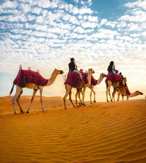 Picture 1 for Activity Desert Safari With 4WD, Quad Bike, Dune Bashing, Camel Ride