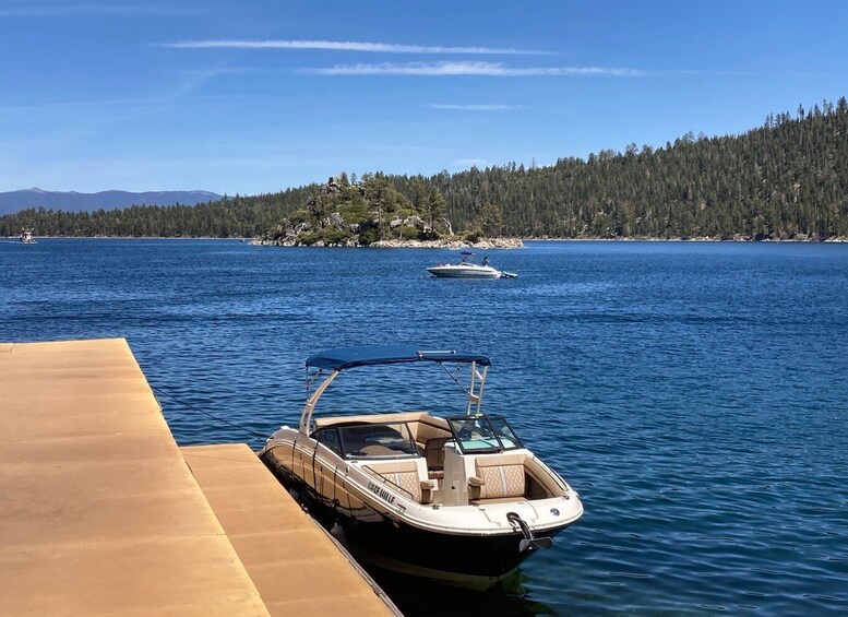 Picture 2 for Activity Lake Tahoe: Lakeside Highlights Yacht Tour