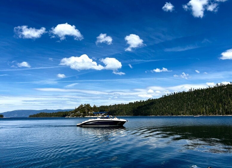 Picture 6 for Activity Lake Tahoe: Lakeside Highlights Yacht Tour