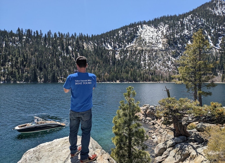 Picture 8 for Activity Lake Tahoe: Lakeside Highlights Yacht Tour